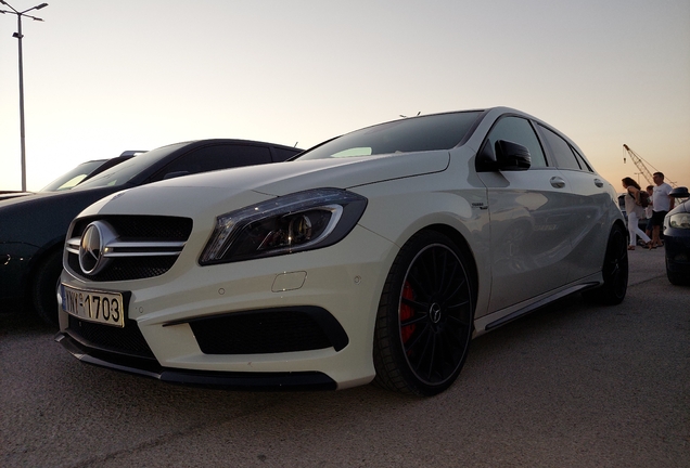 Mercedes-Benz A 45 AMG