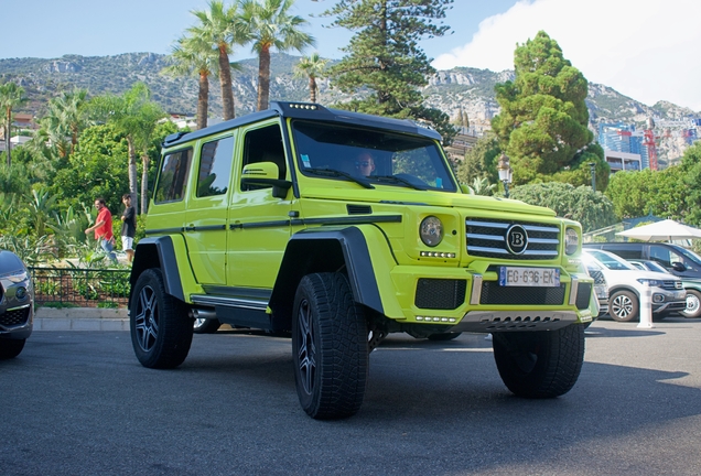 Mercedes-Benz Brabus G 500 4x4² B40-500