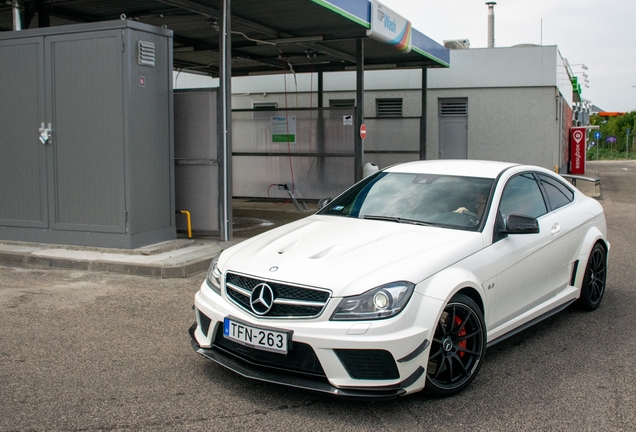 Mercedes-Benz C 63 AMG Coupé Black Series