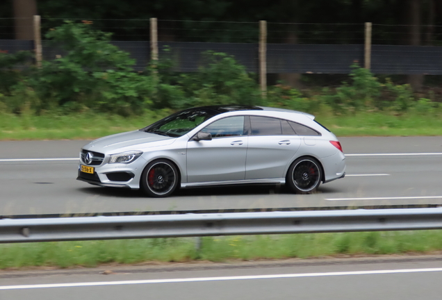 Mercedes-AMG CLA 45 Shooting Brake X117