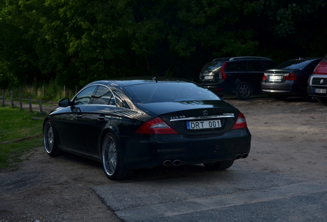 Mercedes-Benz CLS 55 AMG