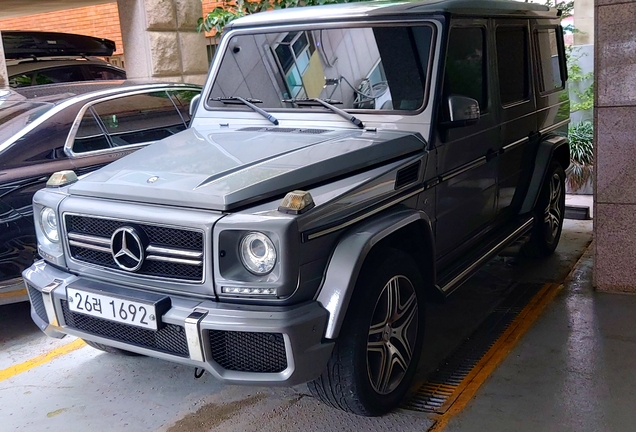 Mercedes-Benz G 63 AMG 2012