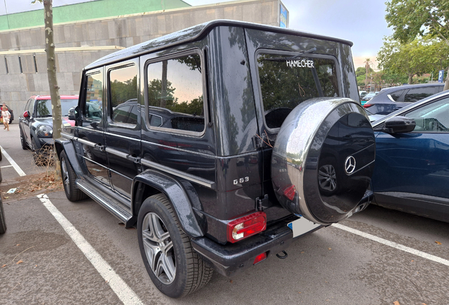 Mercedes-Benz G 63 AMG 2012