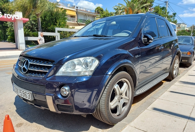 Mercedes-Benz ML 63 AMG W164