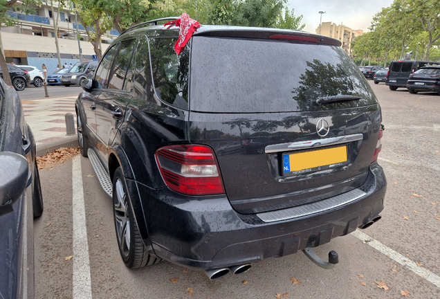 Mercedes-Benz ML 63 AMG W164