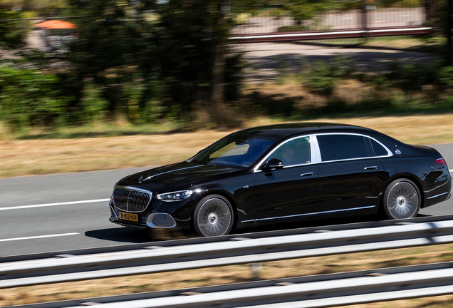 Mercedes-Maybach S 680 X223