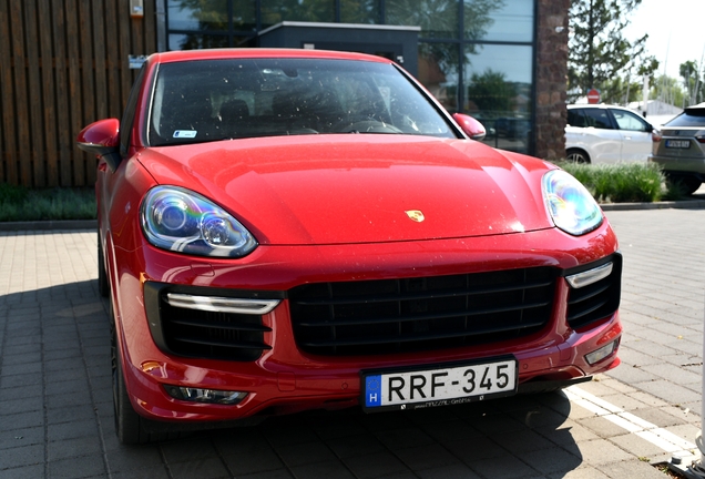 Porsche 958 Cayenne GTS MkII