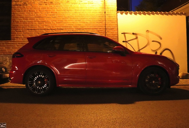 Porsche 958 Cayenne GTS MkII