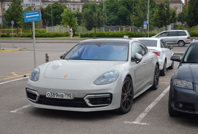 Porsche 971 Panamera GTS MkII