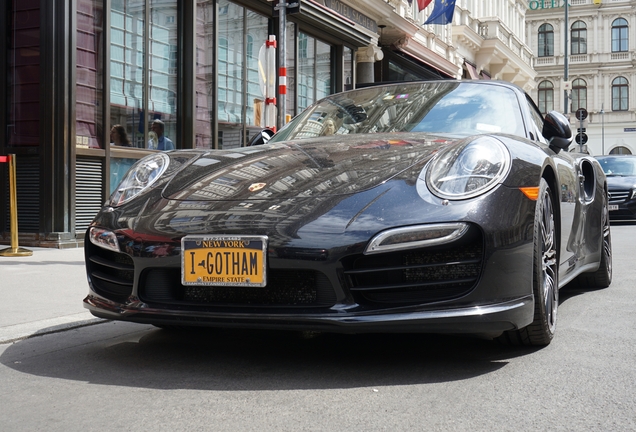 Porsche 991 Turbo Cabriolet MkI