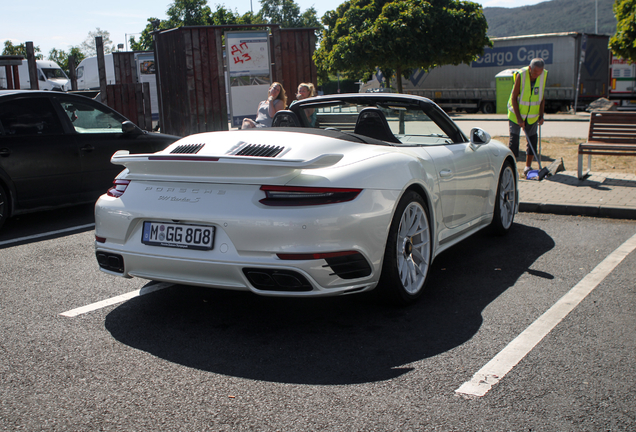 Porsche 991 Turbo S Cabriolet MkII