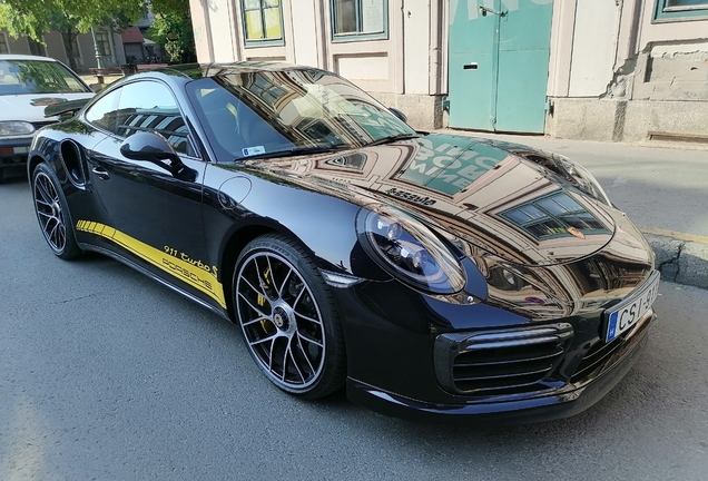 Porsche 991 Turbo S MkII