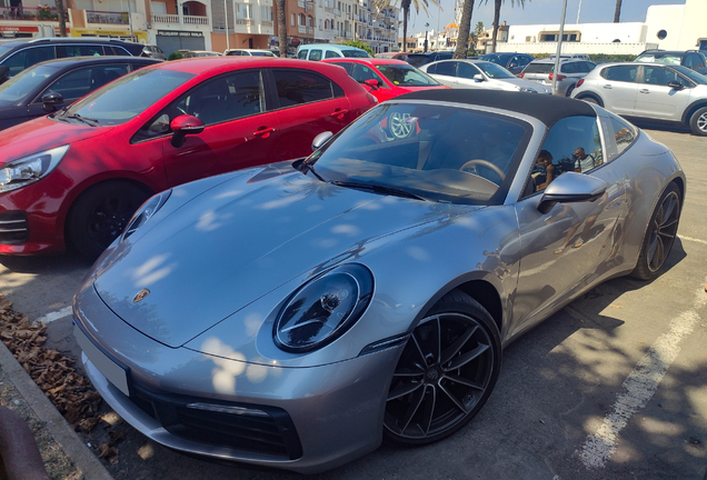 Porsche 992 Targa 4S