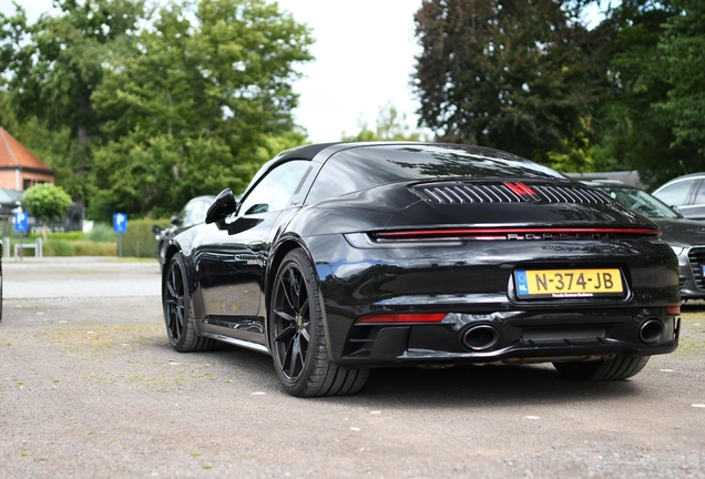 Porsche 992 Targa 4S