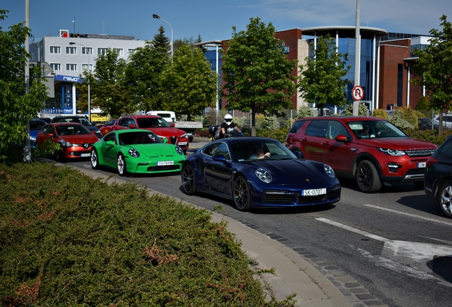 Porsche 992 Turbo S