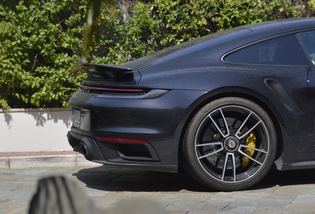 Porsche 992 Turbo S