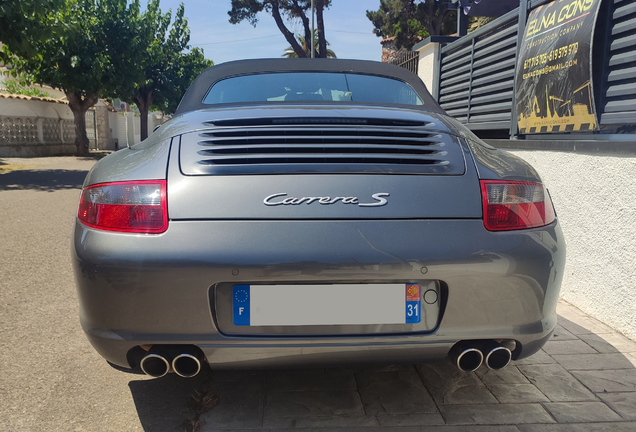 Porsche 997 Carrera S Cabriolet MkI