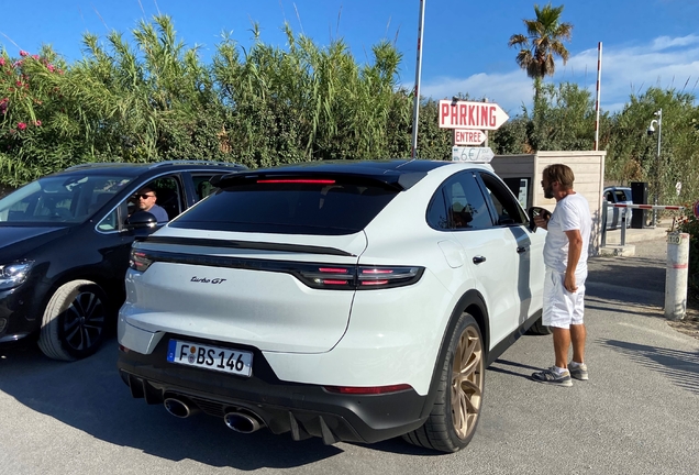 Porsche Cayenne Coupé Turbo GT