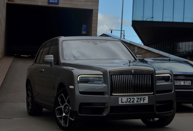 Rolls-Royce Cullinan Black Badge