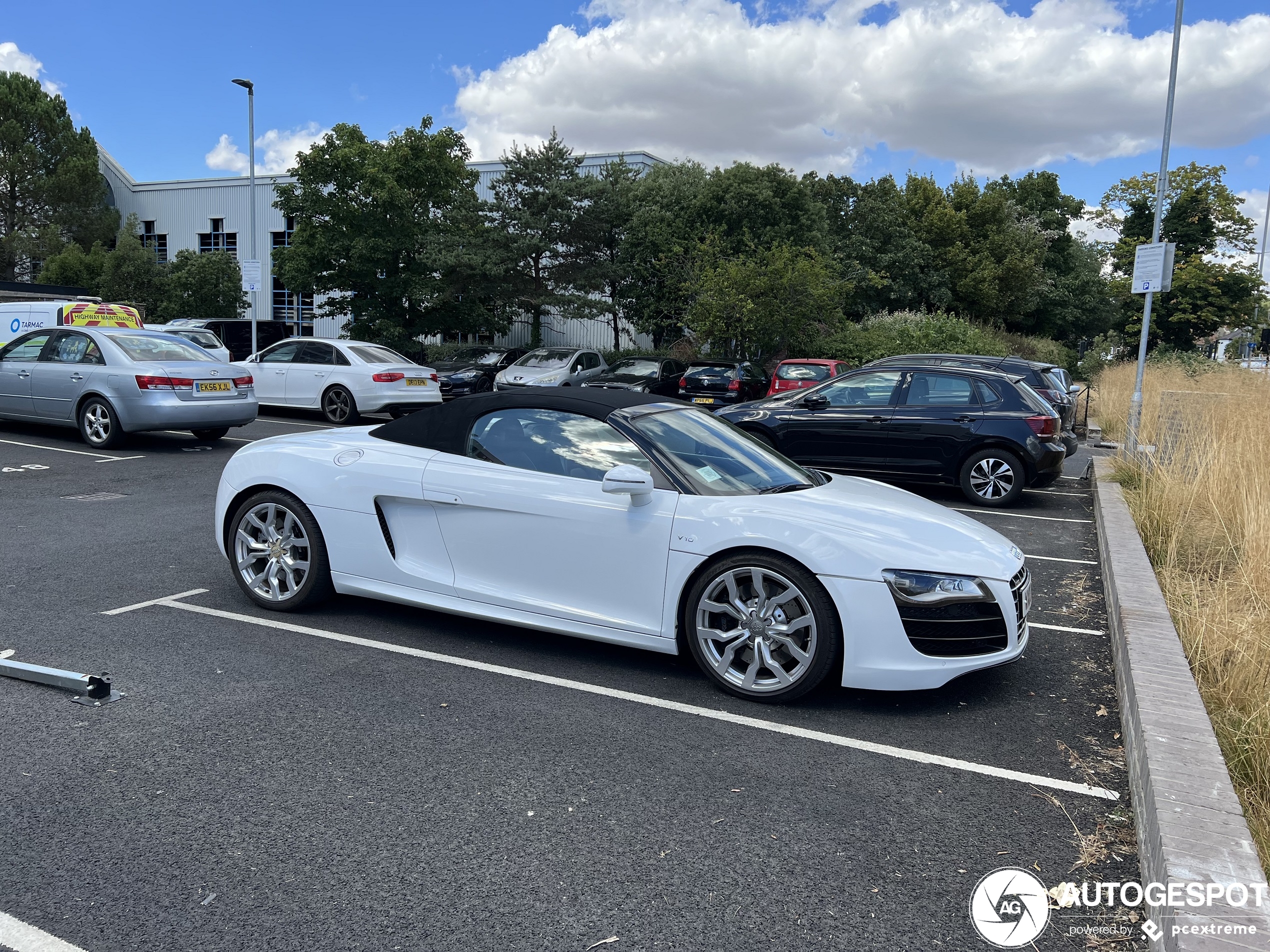 Audi R8 V10 Spyder