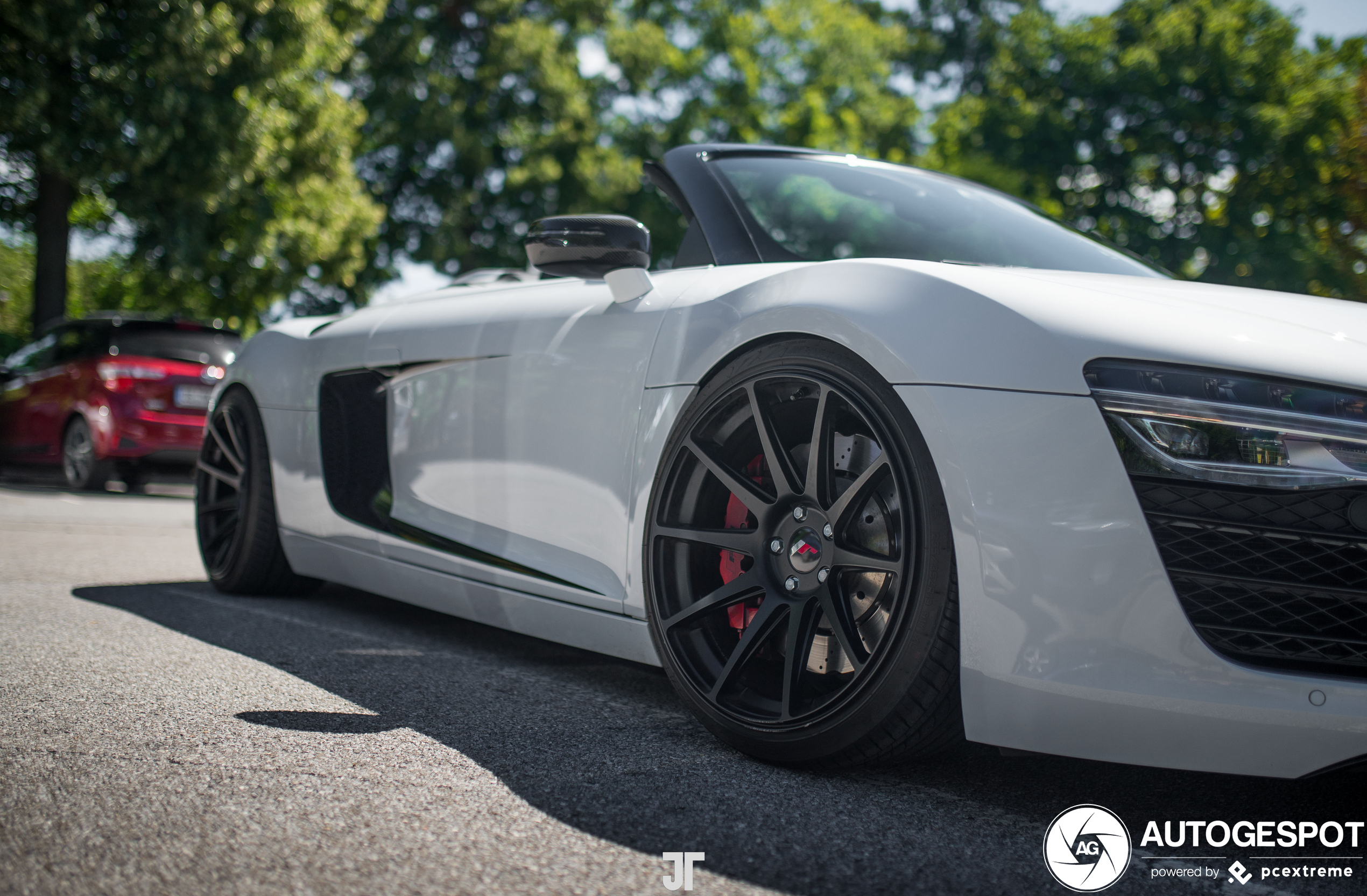 Audi R8 V8 Spyder 2013