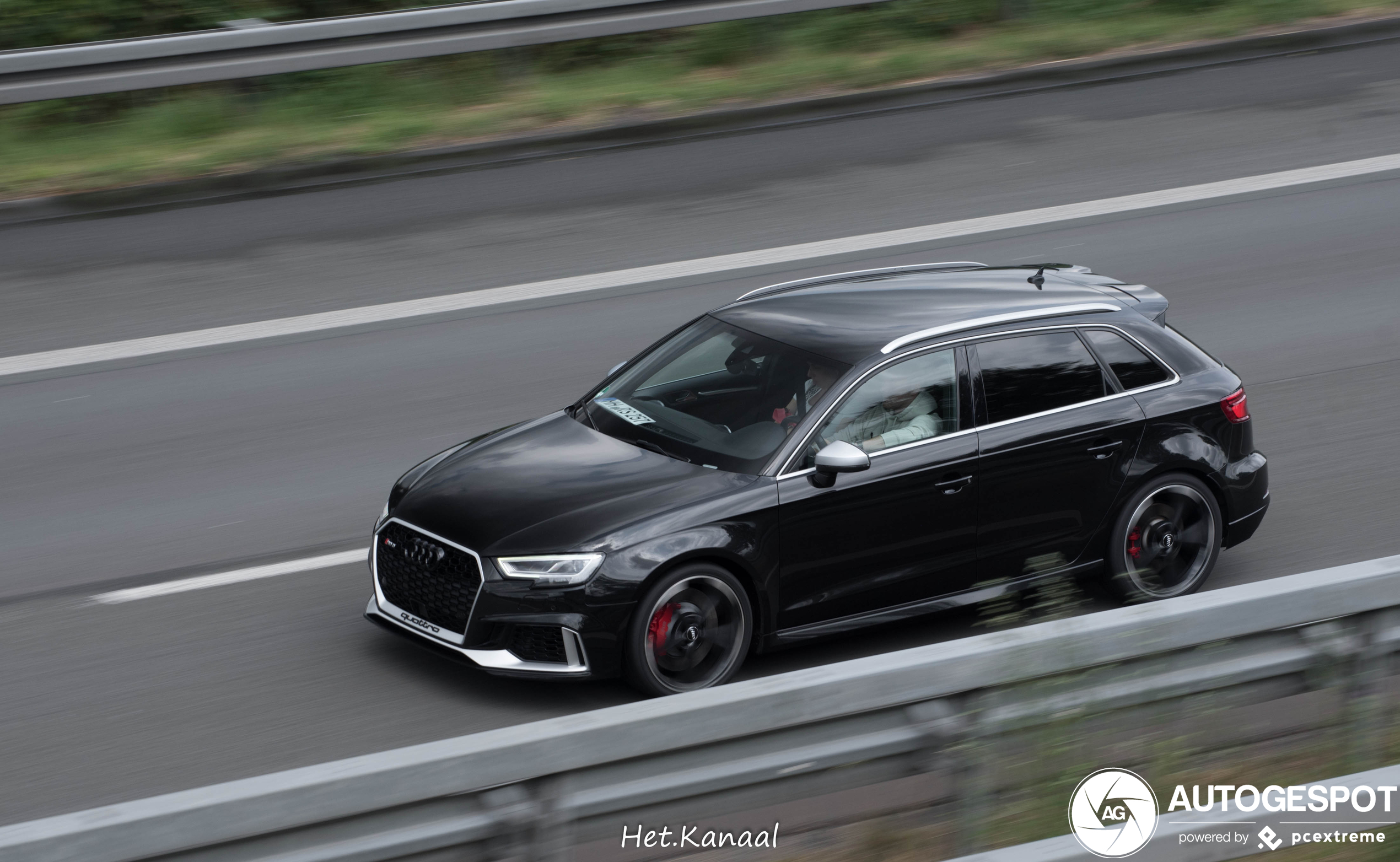 Audi RS3 Sportback 8V 2018