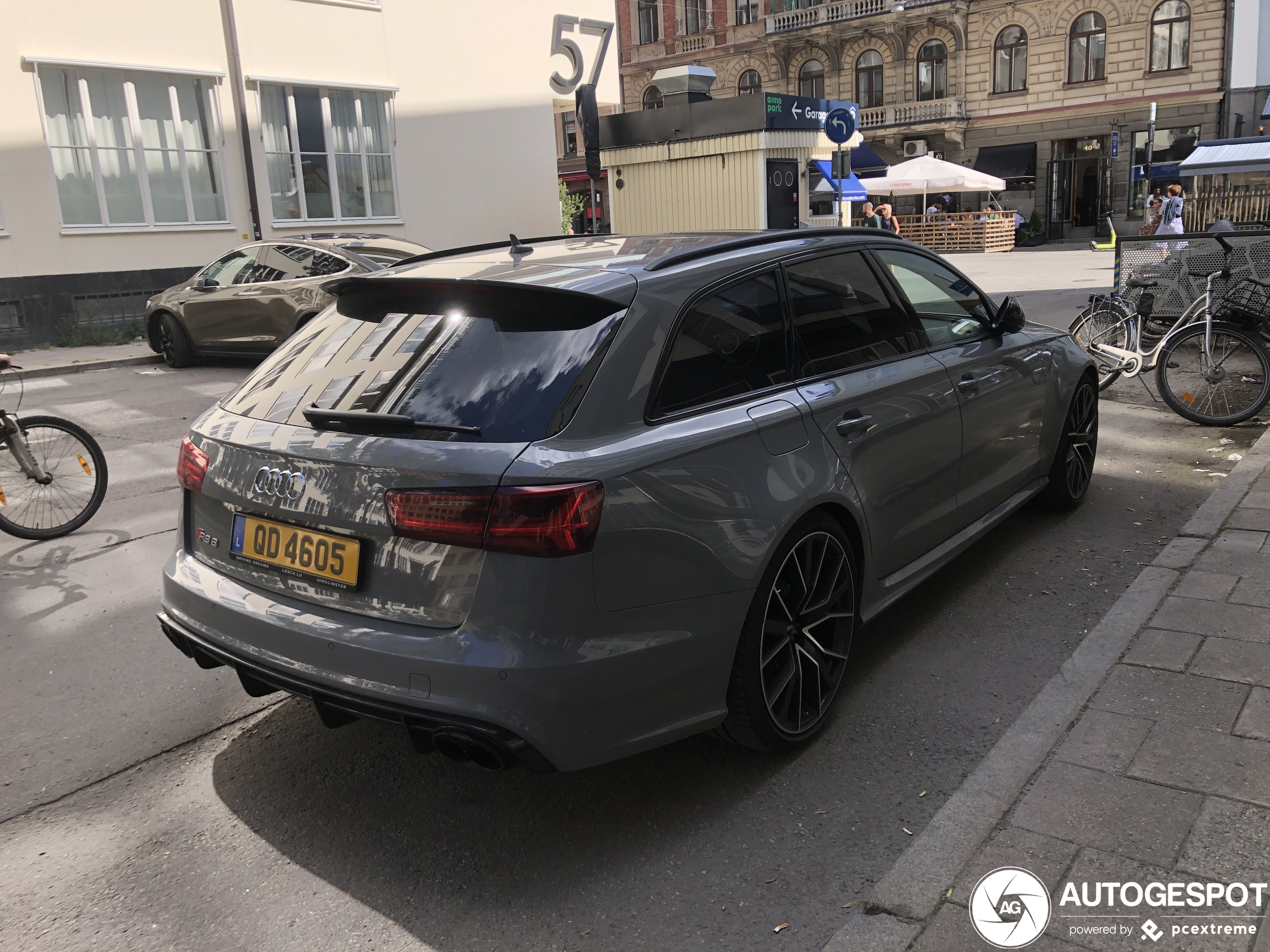 Audi RS6 Avant C7 2015