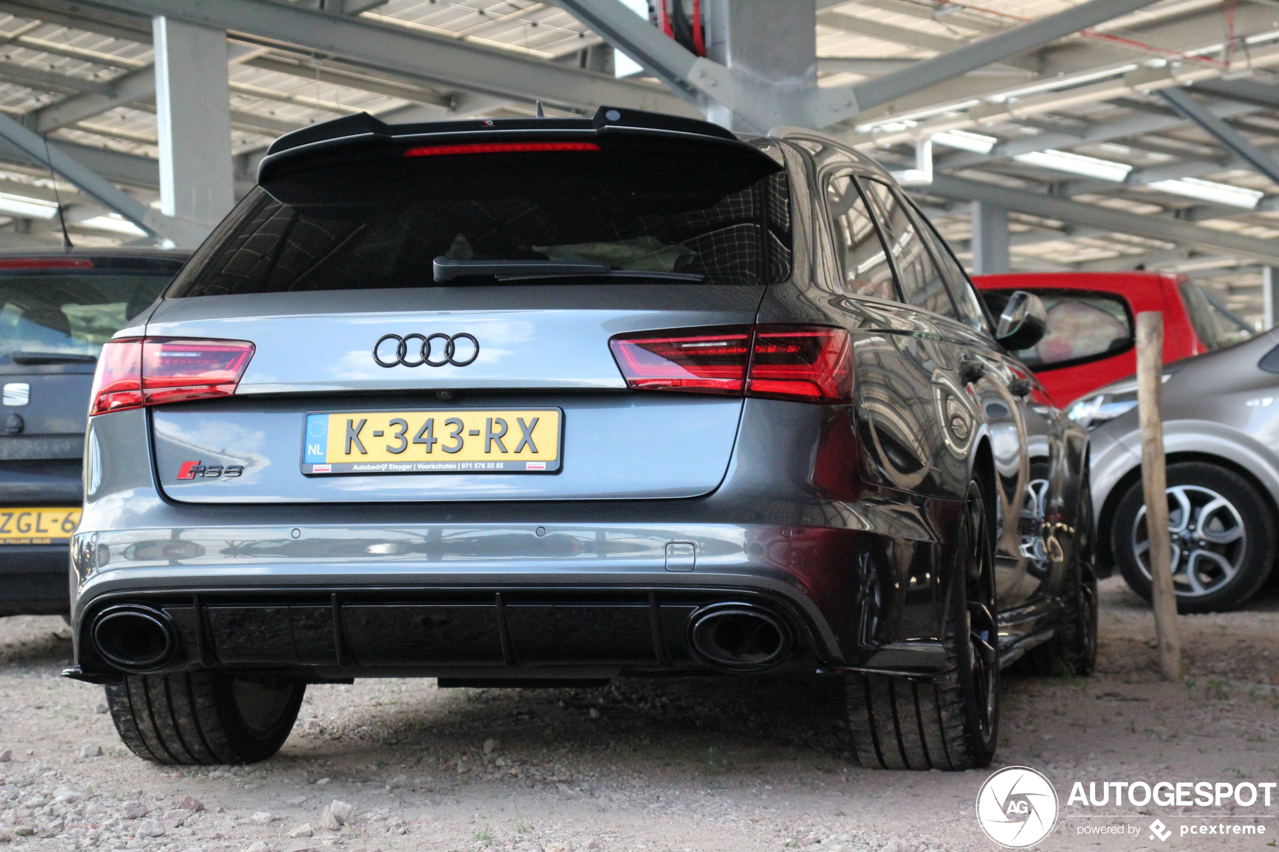 Audi RS6 Avant C7 2015