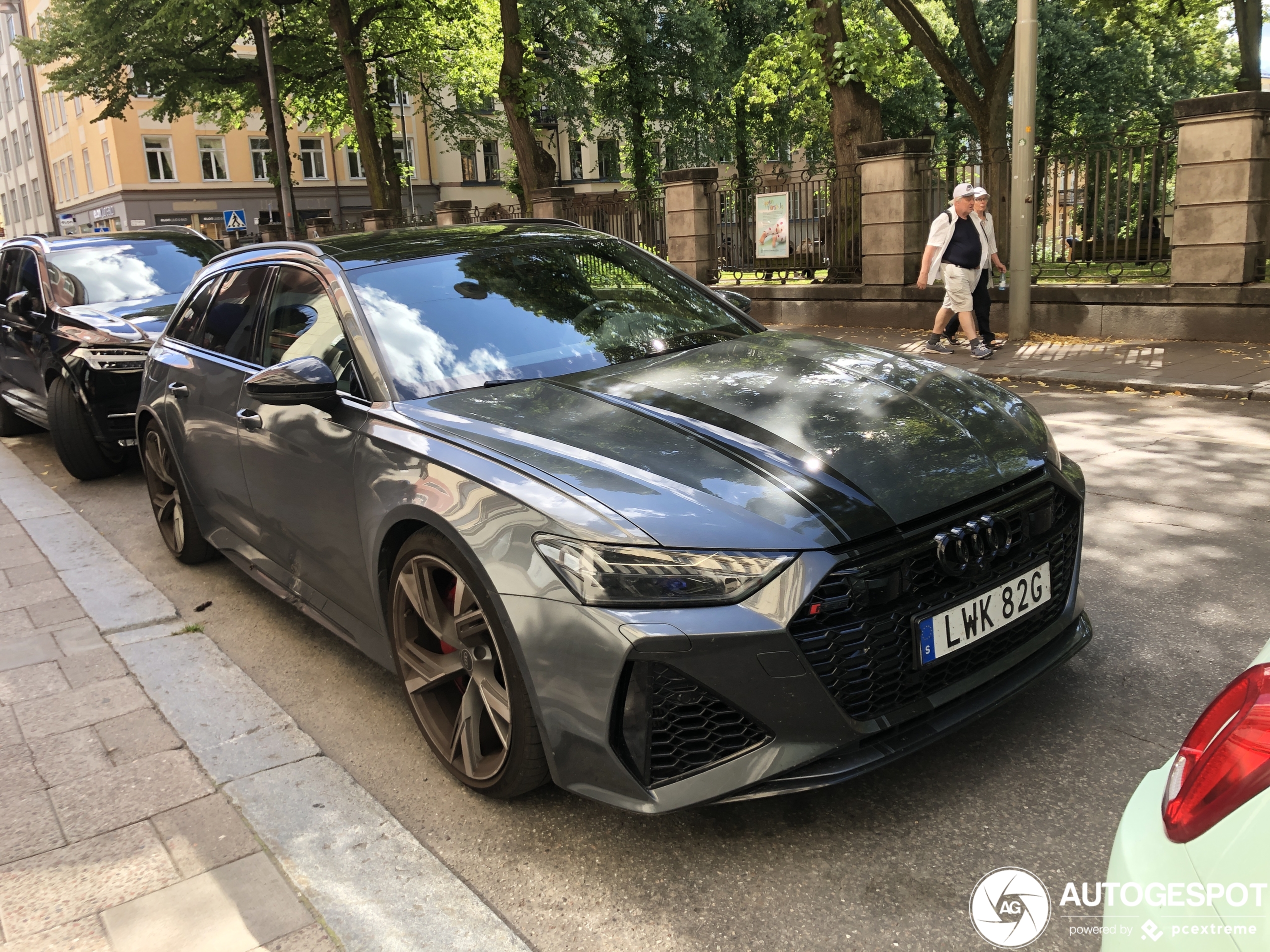 Audi RS6 Avant C8