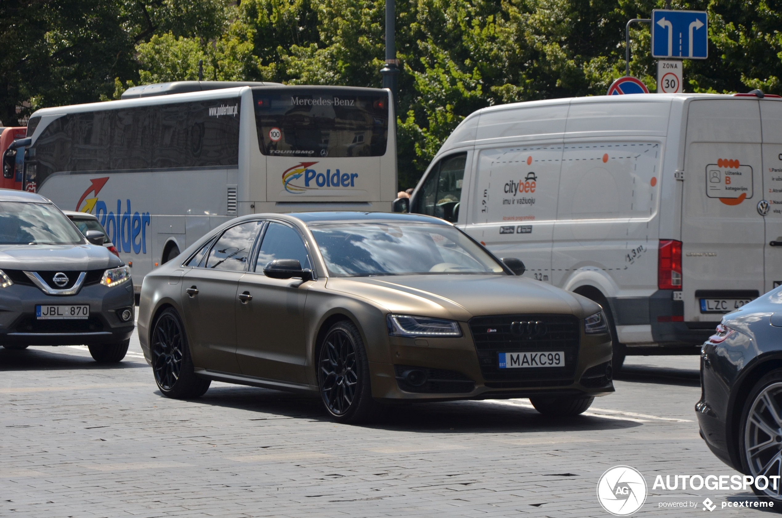 Audi S8 D4 2014