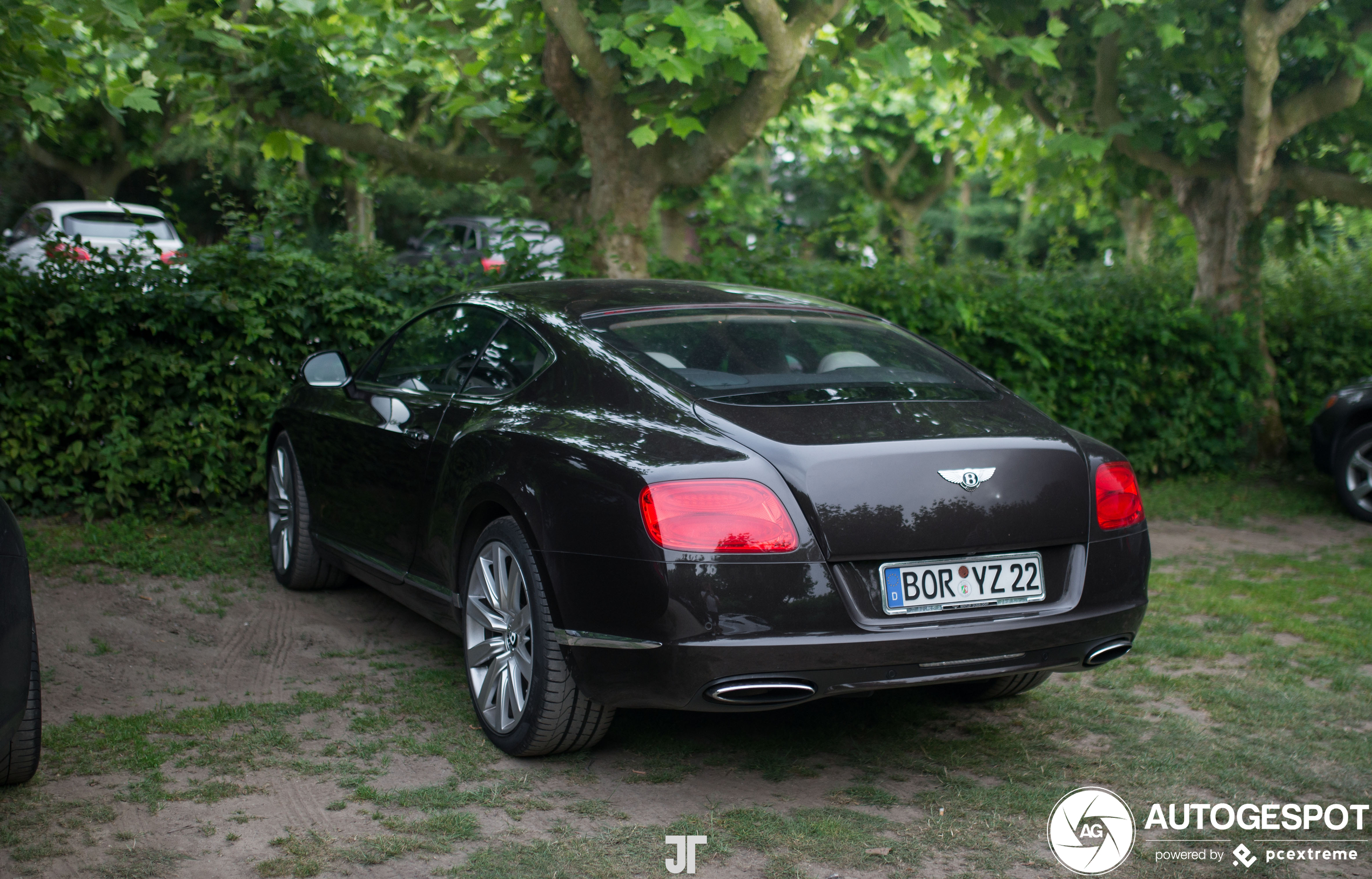 Bentley Continental GT 2012