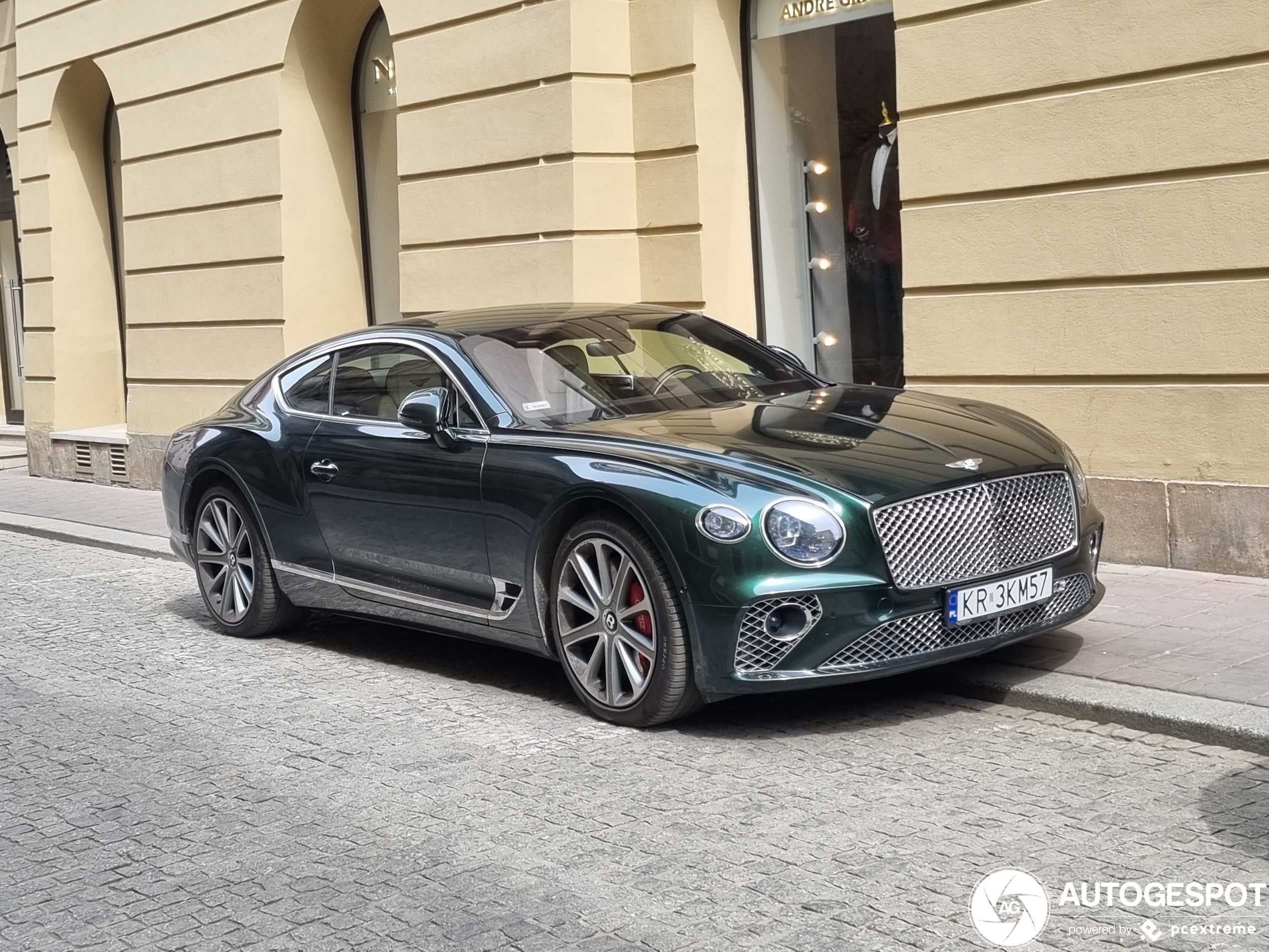 Bentley Continental GT 2018