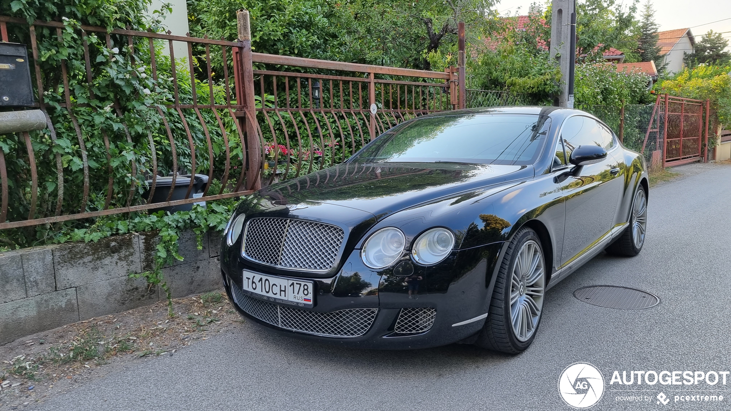 Bentley Continental GT Speed