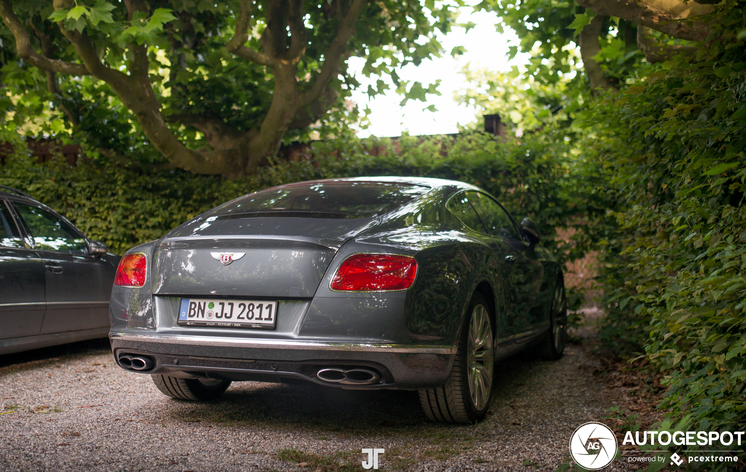 Bentley Continental GT V8 2016