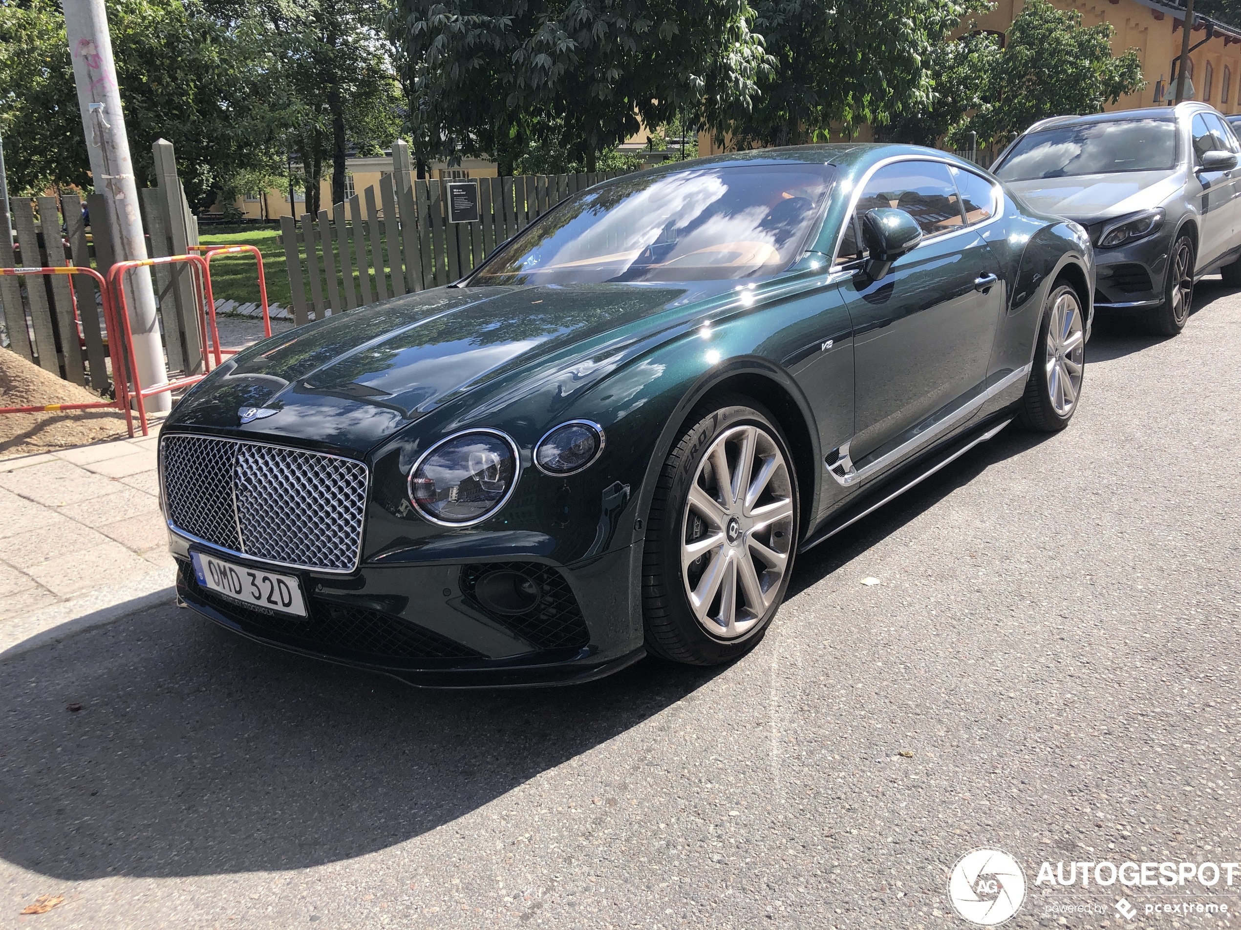 Bentley Continental GT V8 2020