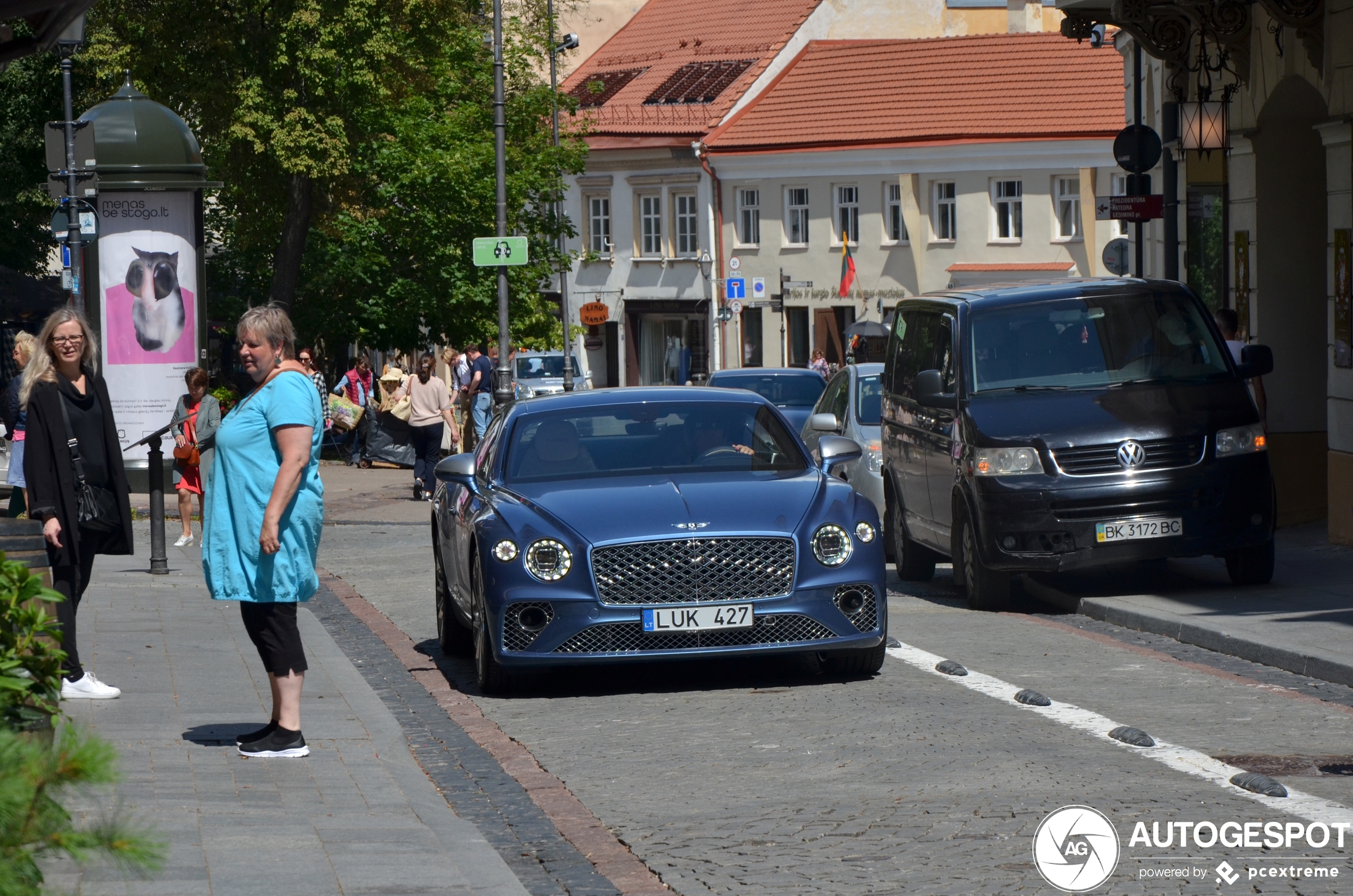 Bentley Continental GT V8 2020 Mulliner