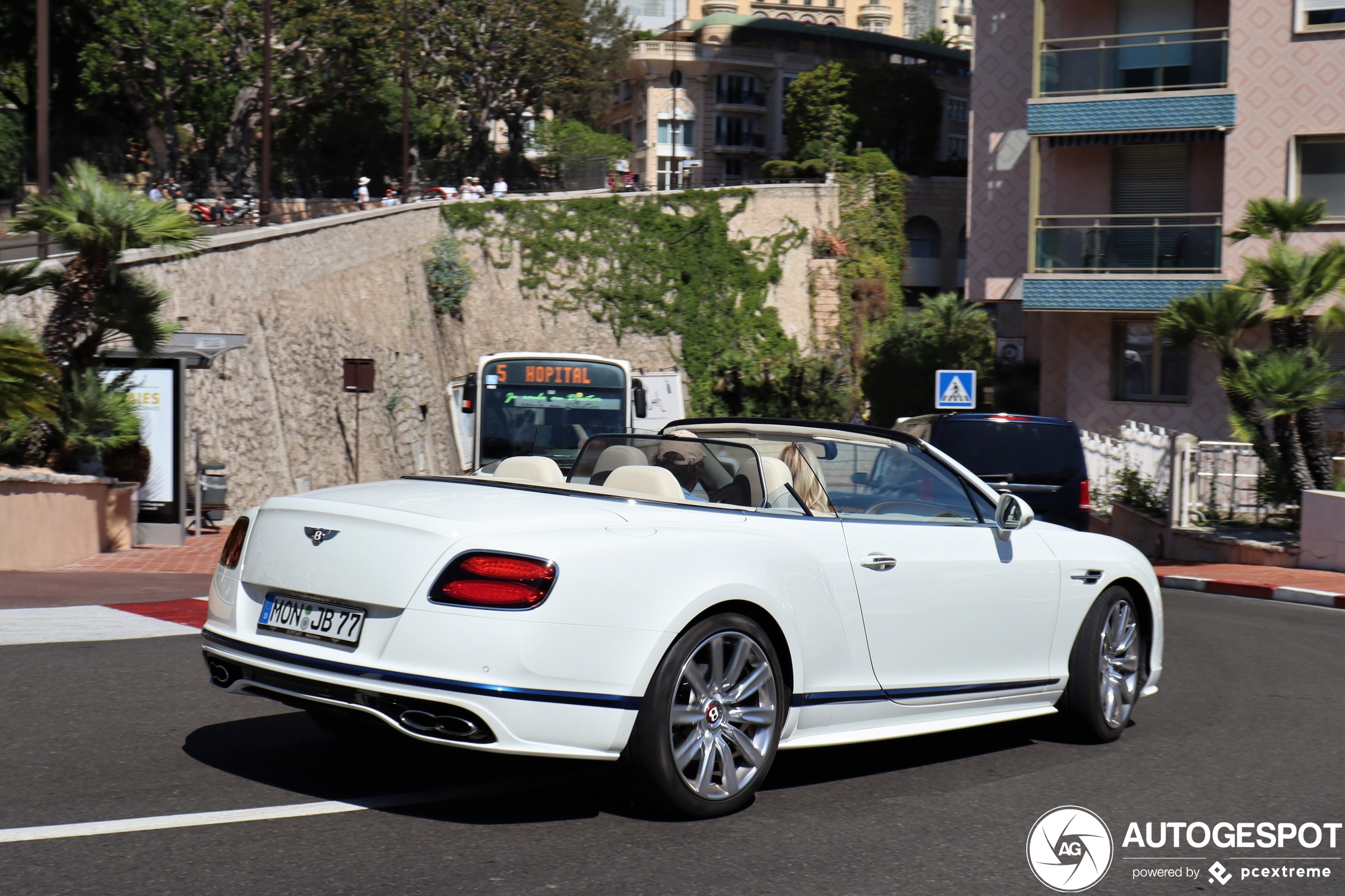 Bentley Continental GTC V8 S 2016