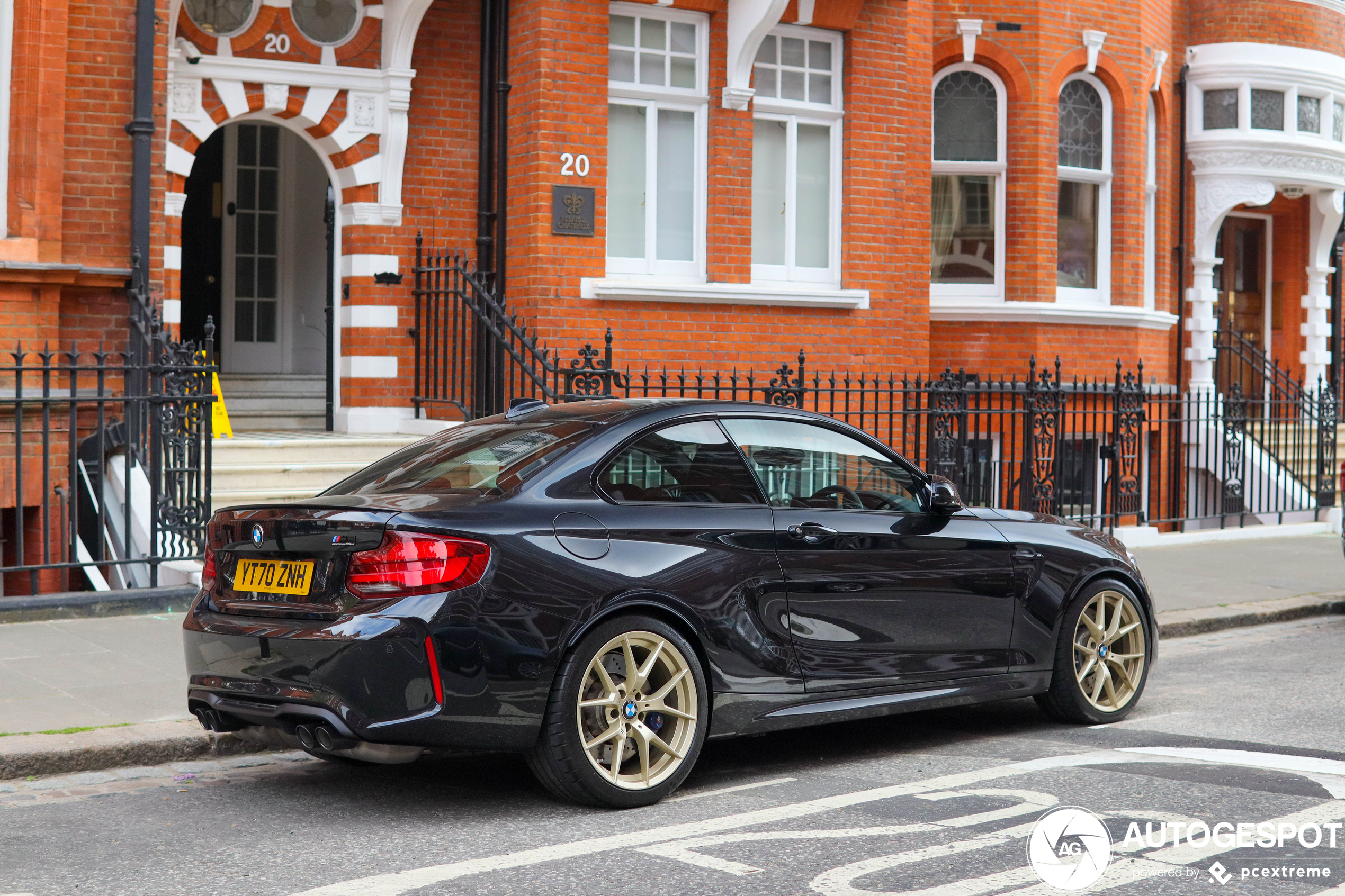 BMW M2 Coupé F87 2018 Competition