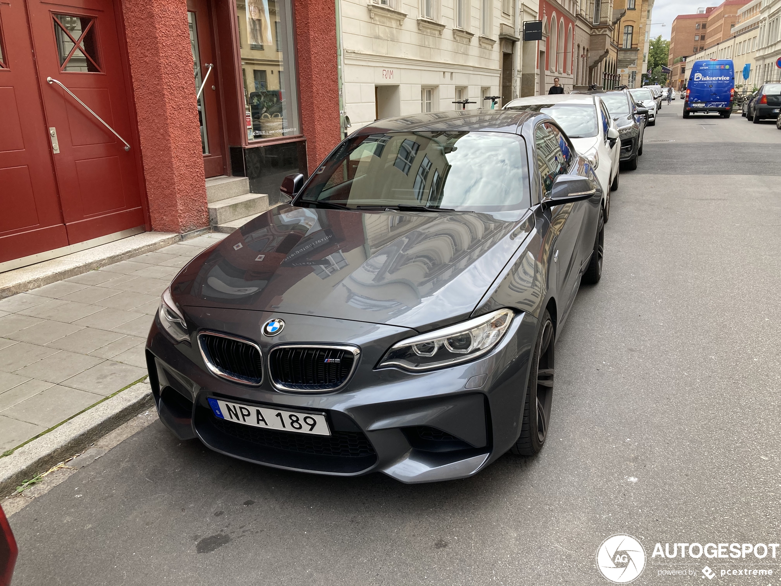 BMW M2 Coupé F87