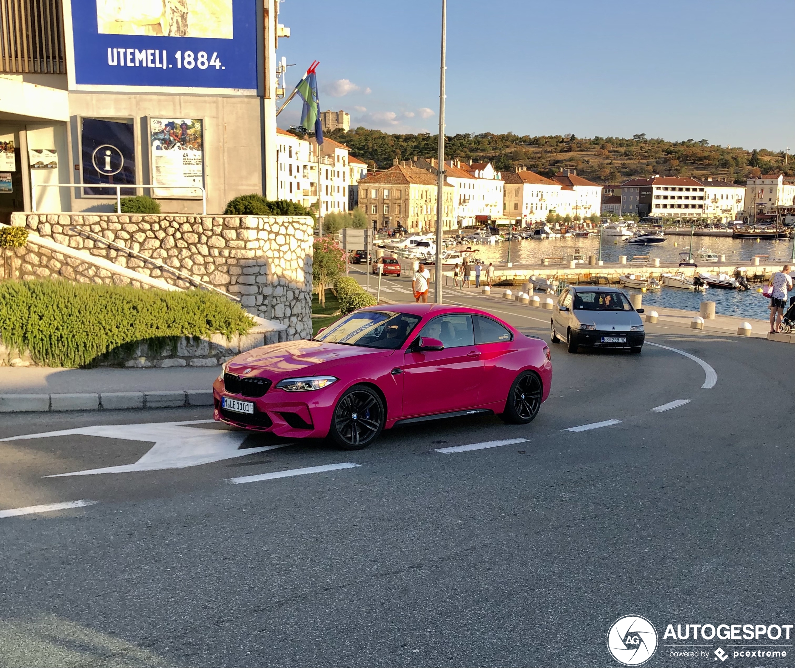 BMW M2 Coupé F87 2018 Competition