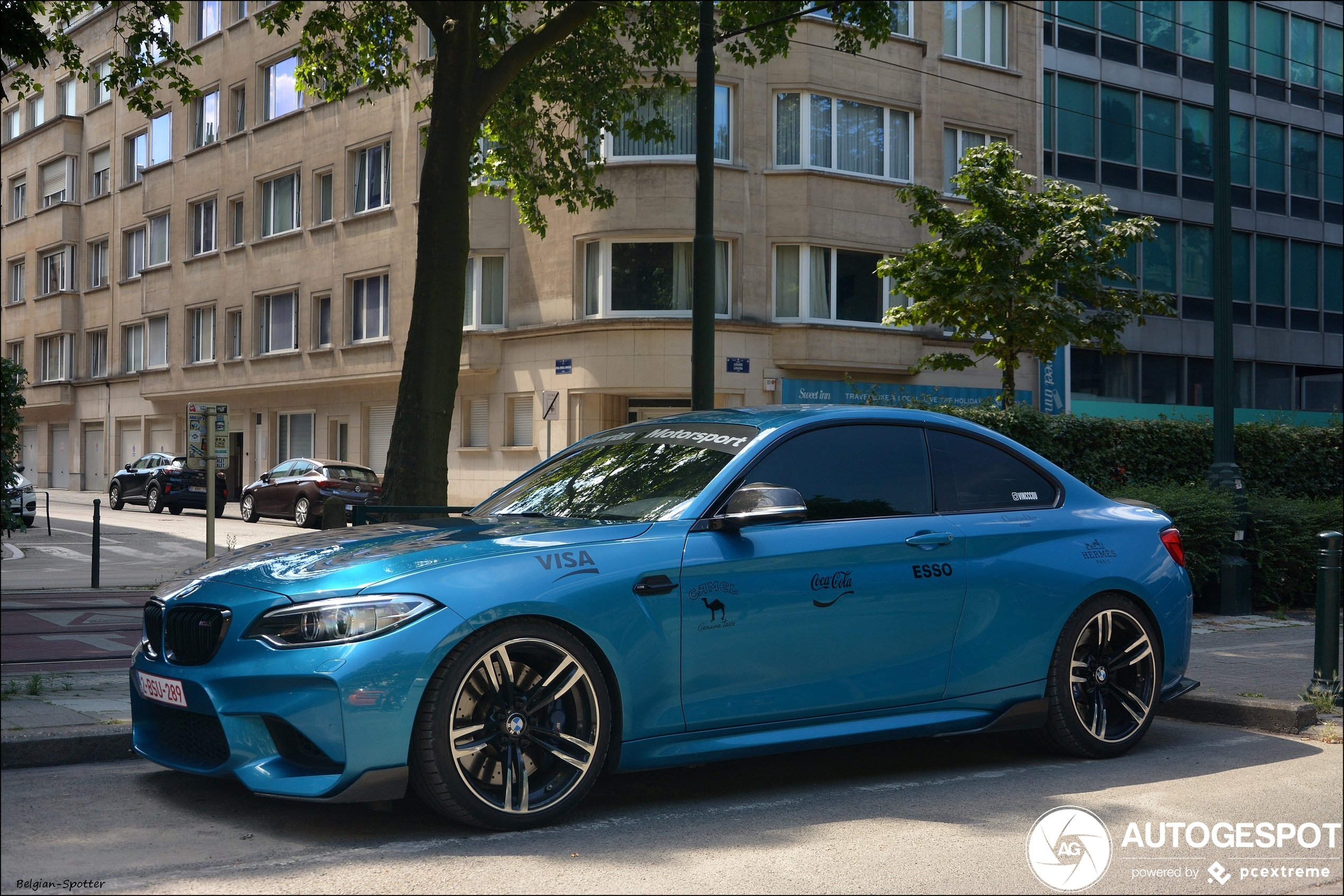 BMW M2 Coupé F87 2018