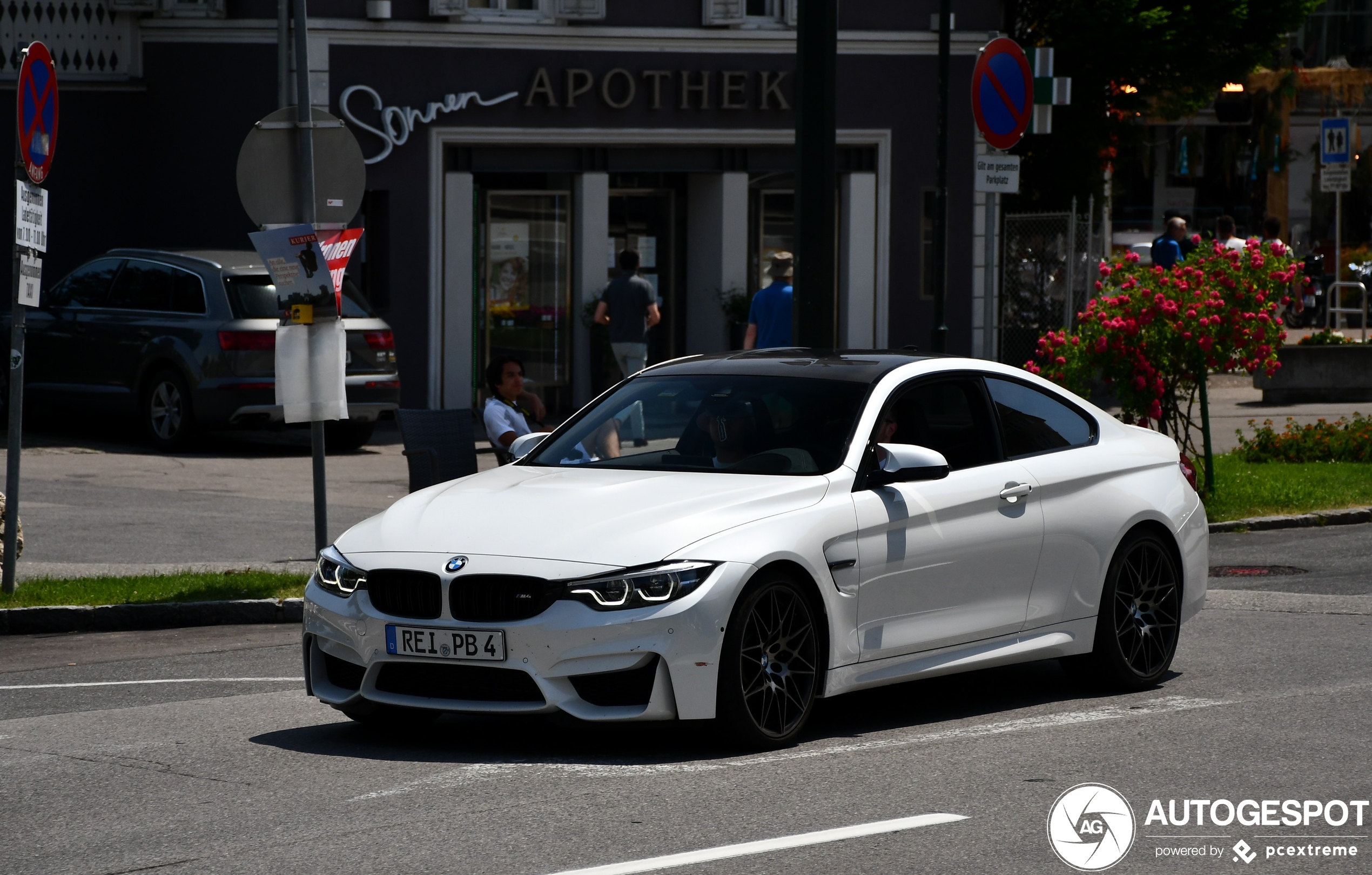 BMW M4 F82 Coupé