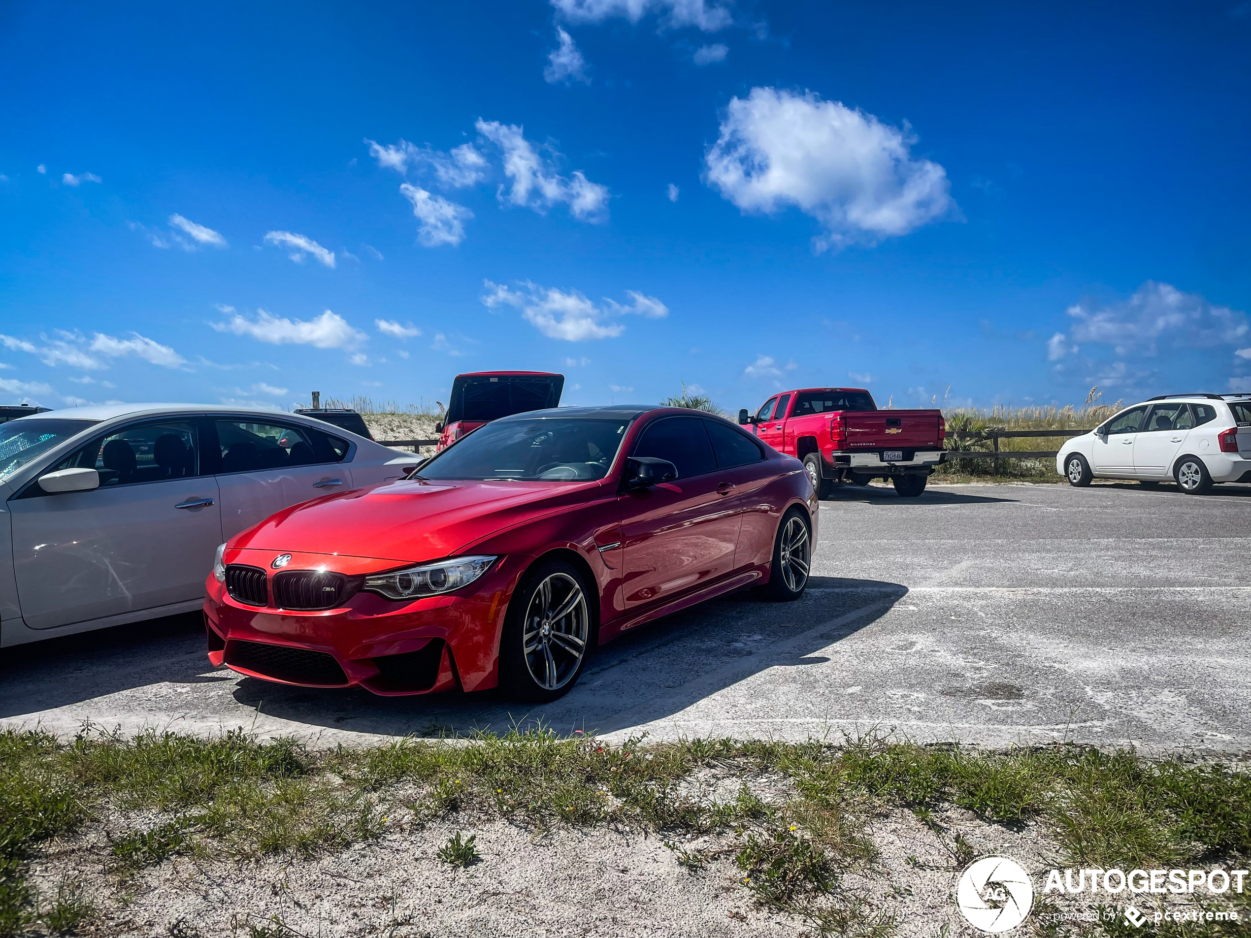 BMW M4 F82 Coupé