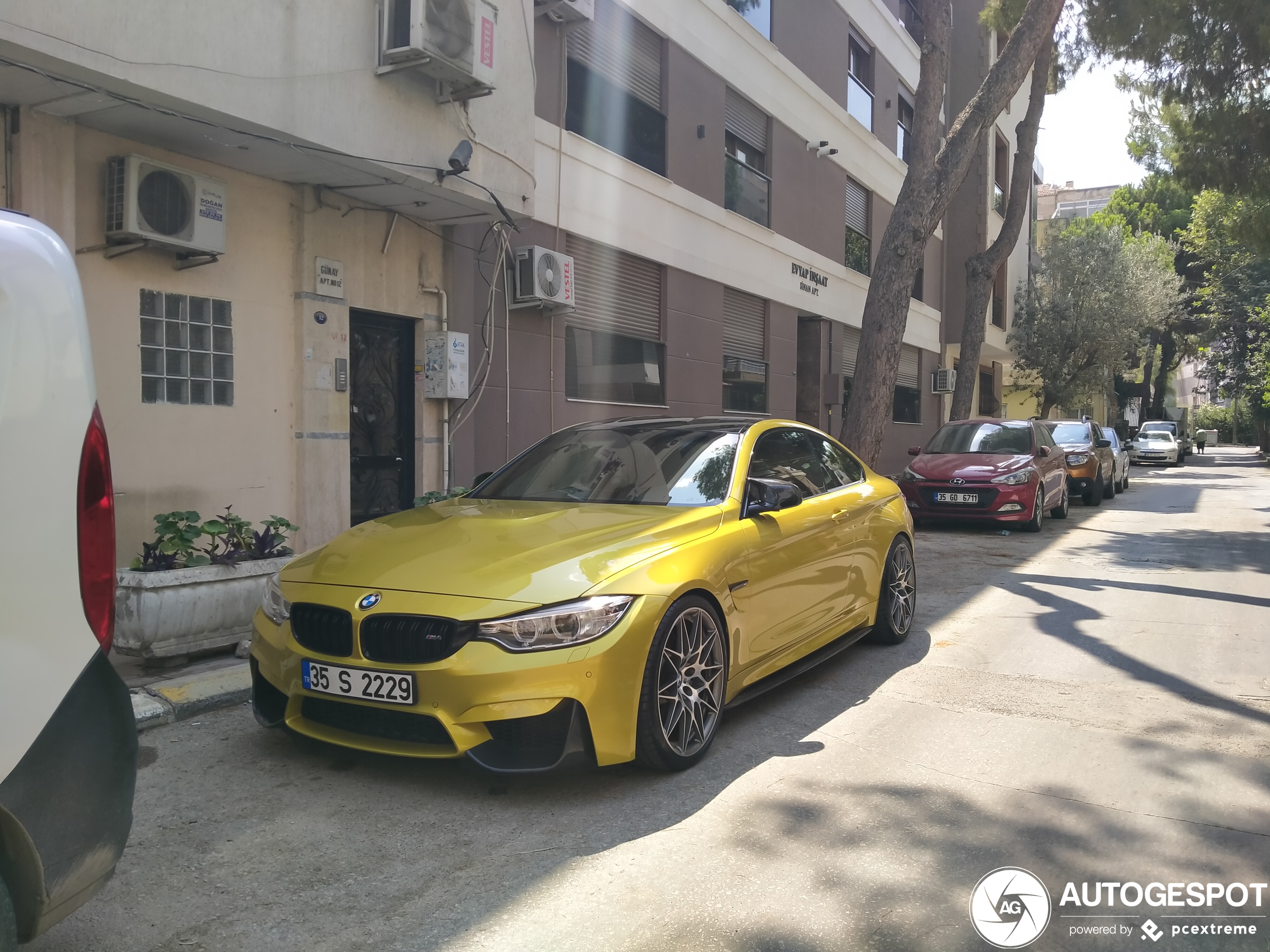 BMW M4 F82 Coupé