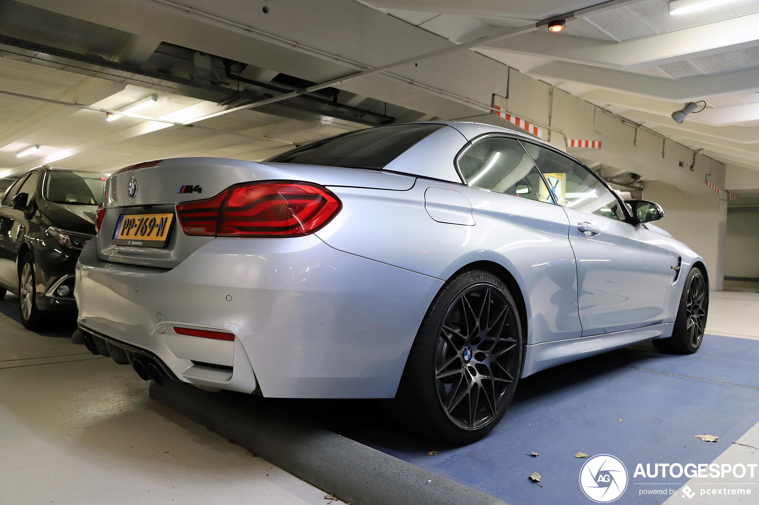 BMW M4 F83 Convertible