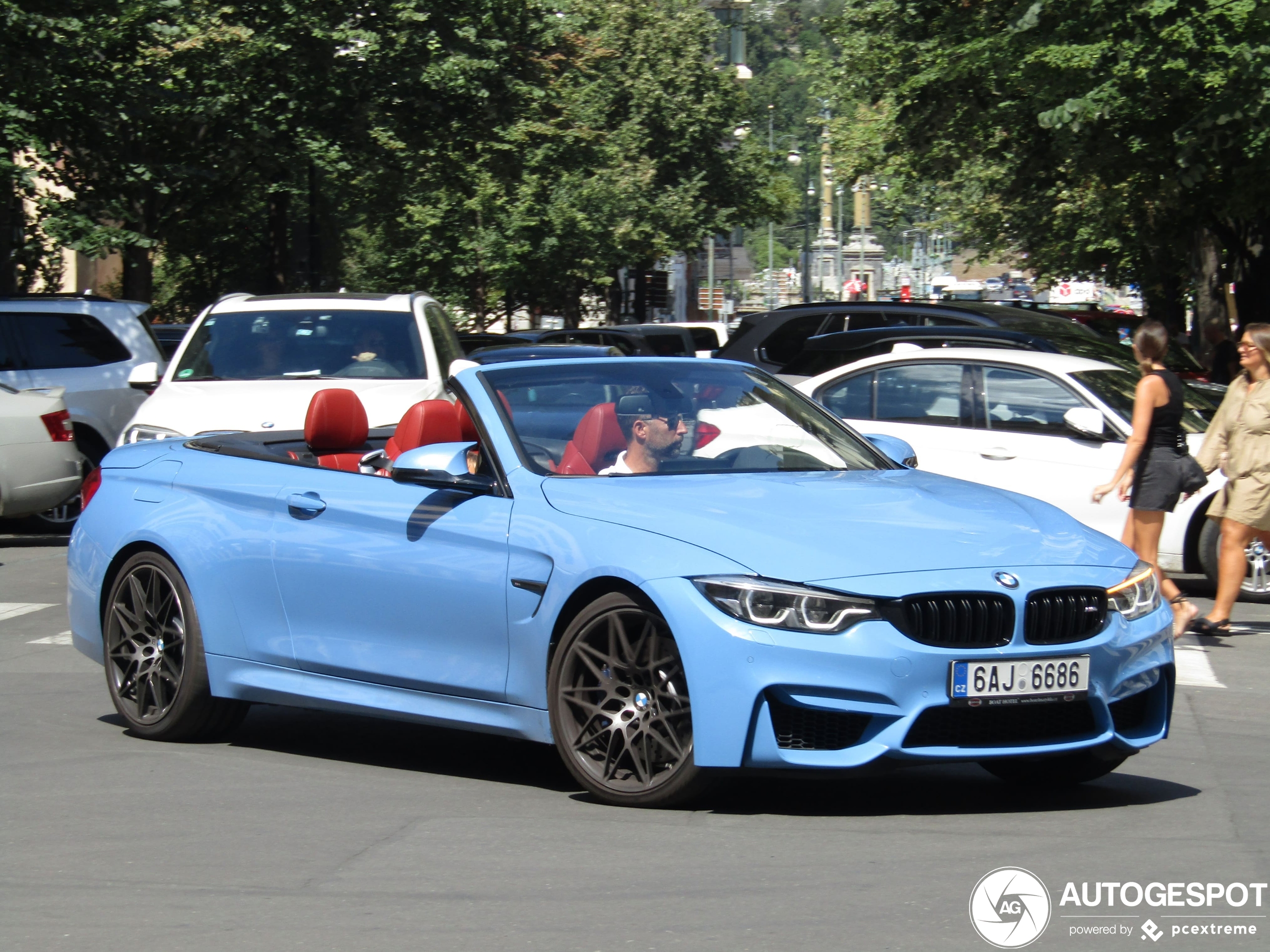 BMW M4 F83 Convertible