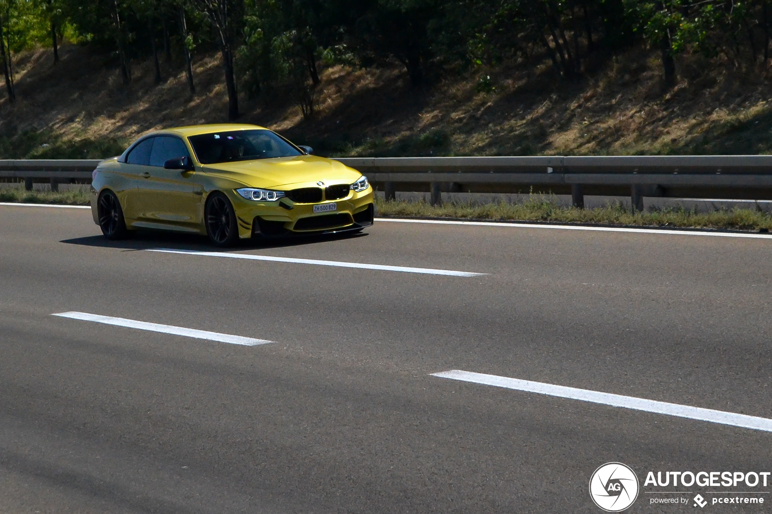 BMW M4 F83 Convertible