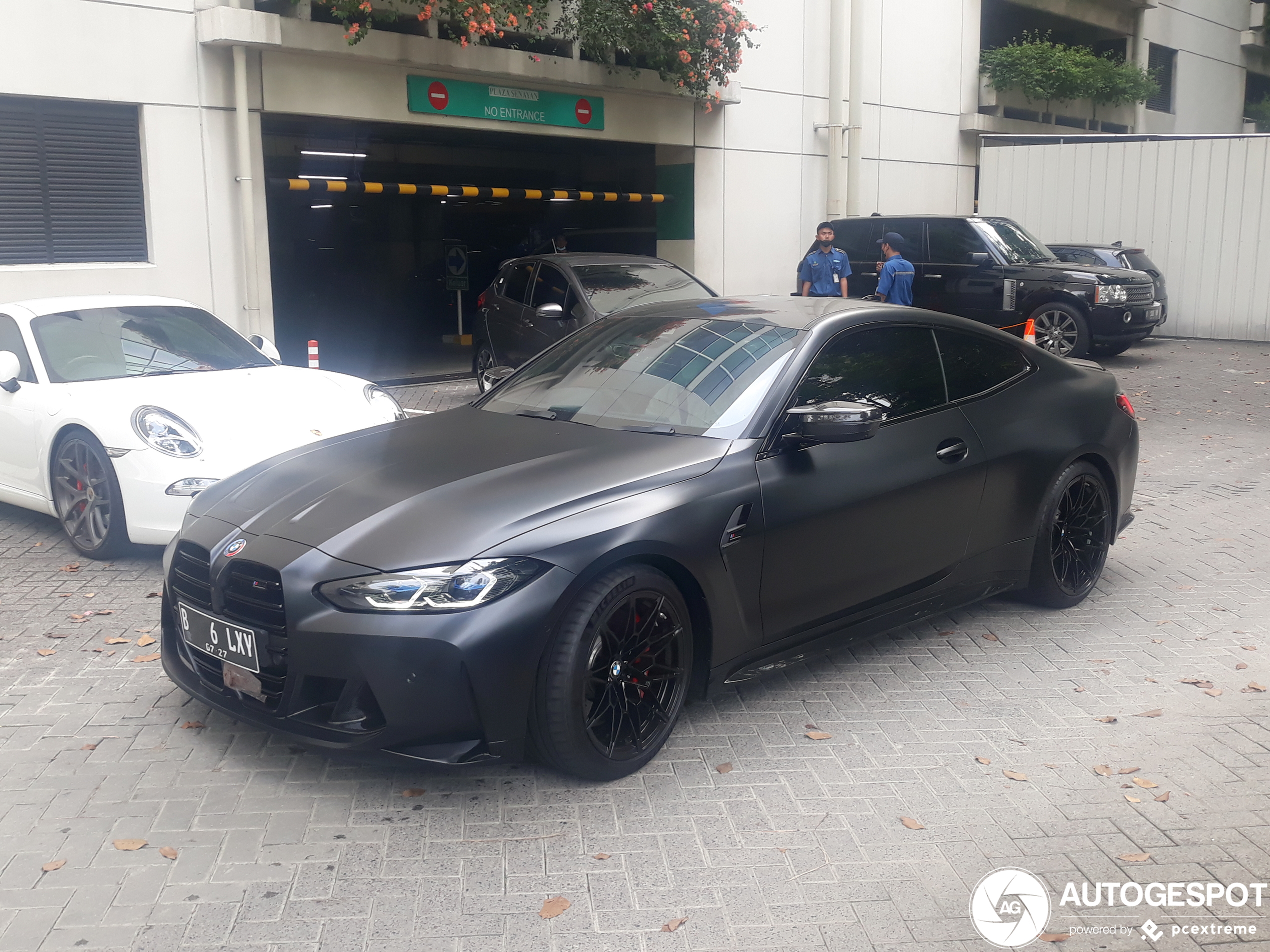 BMW M4 G82 Coupé Competition x Kith