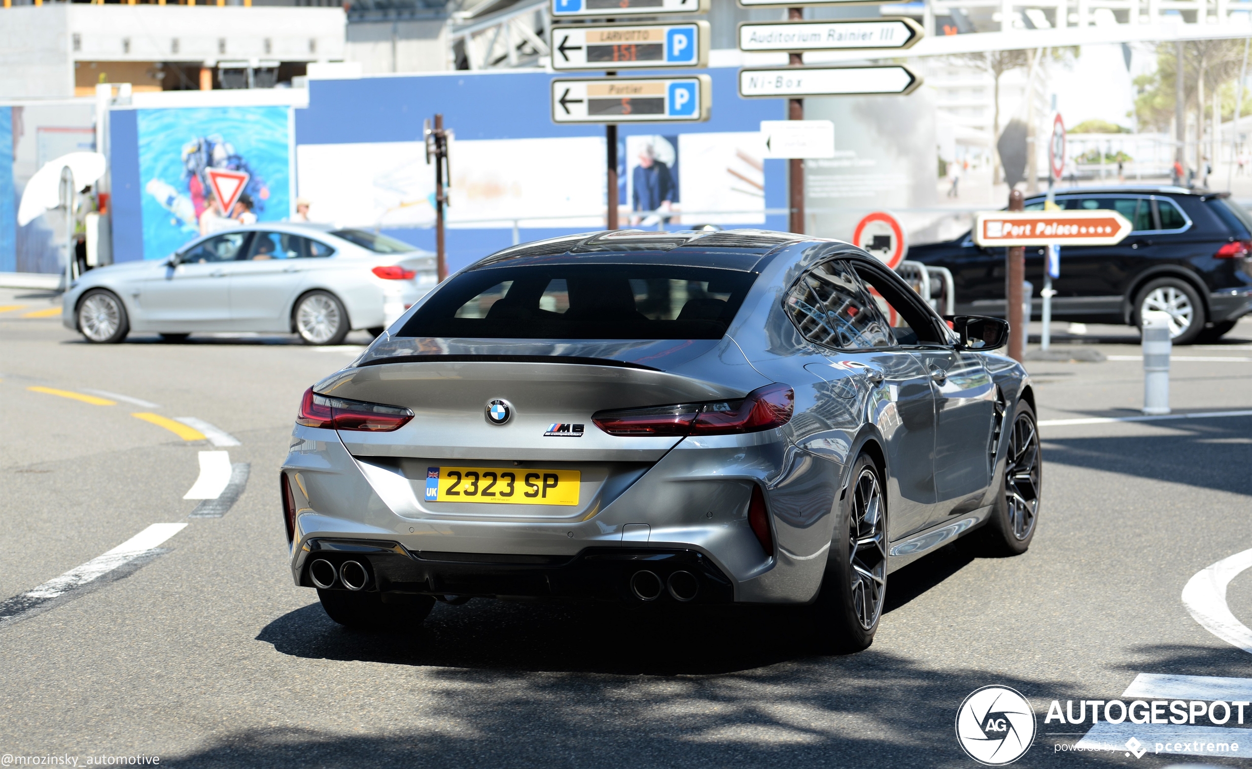 BMW M8 F93 Gran Coupé Competition