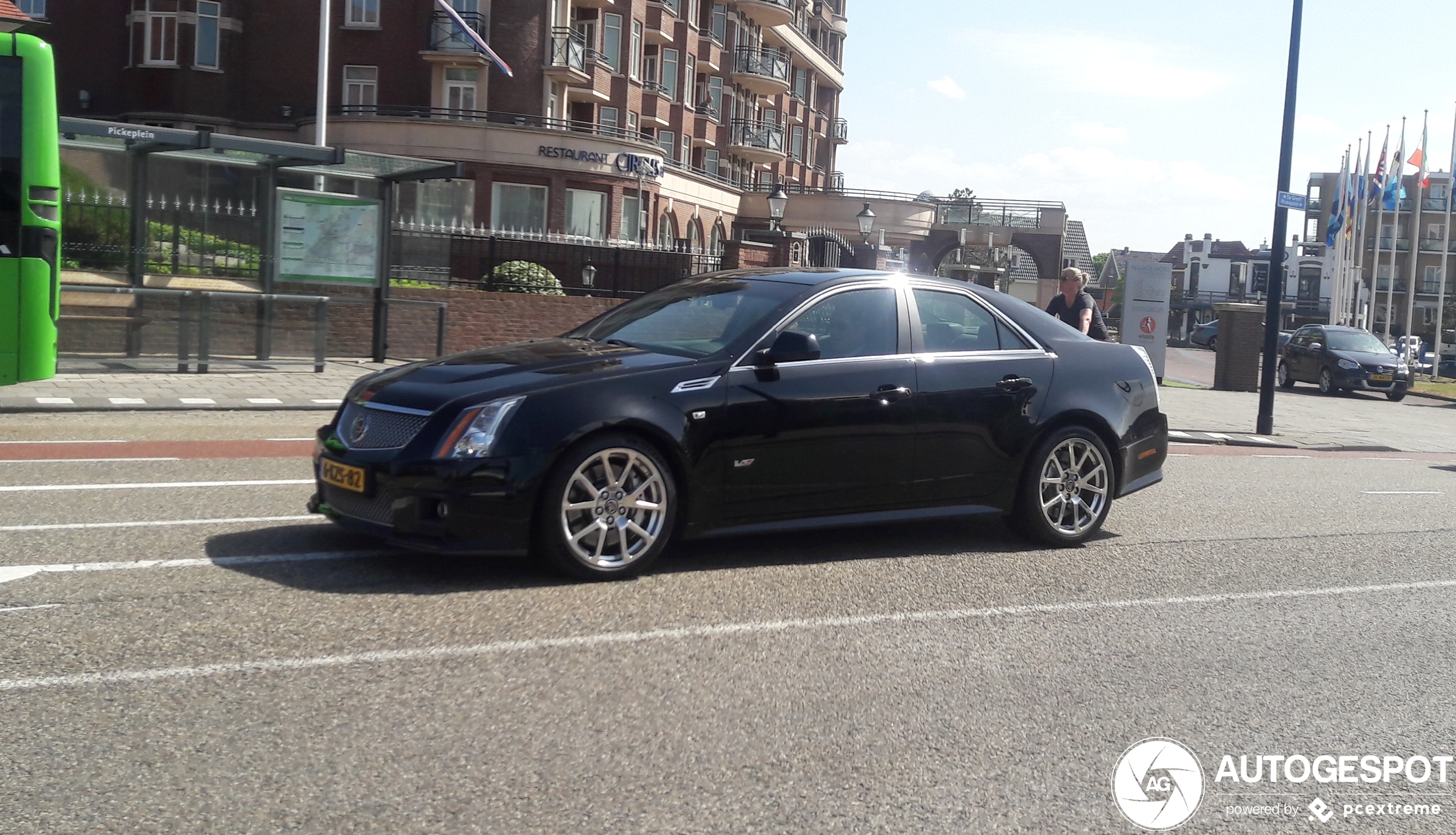 Cadillac CTS-V MkII